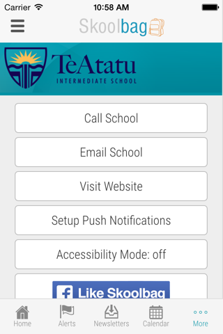 Te Atatu Intermediate School - Skoolbag screenshot 4