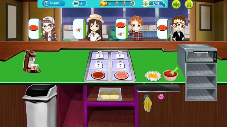 my pizza shop - maker game