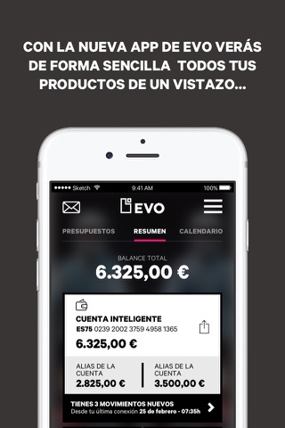 EVO Banco Móvil screenshot 2