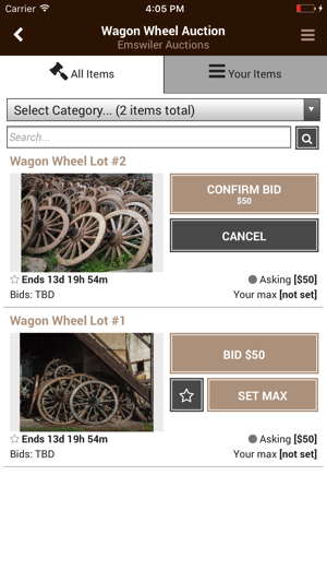 Emswiler Auctions(圖4)-速報App