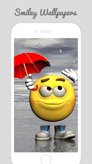 How to cancel & delete Emoticon Wallpapers - Collection Of Emoji Smileys from iphone & ipad 3