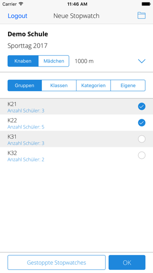 Stopwatch SporttagWeb(圖2)-速報App