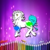 Best Of Coloring Unicorn Kids Version