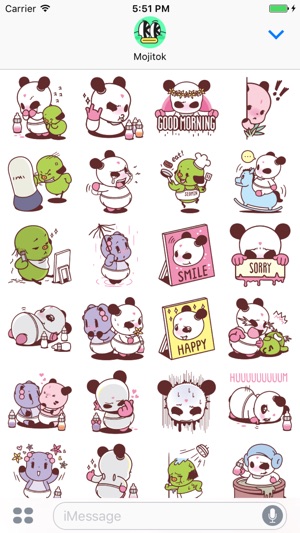 KECHAKENMI BABY Stickers(圖2)-速報App