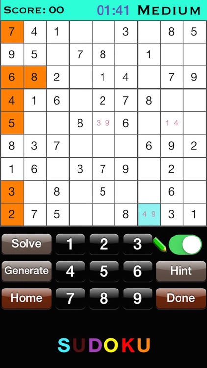 Sudoku - Classic Version Cool Sudoku Play.…