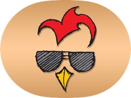 Year of the Roosters is a beautiful set of hand drawn stickers in celebration of the Lunar/Chinese New Year