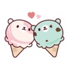 Cute Ice Cream Stickers Pack