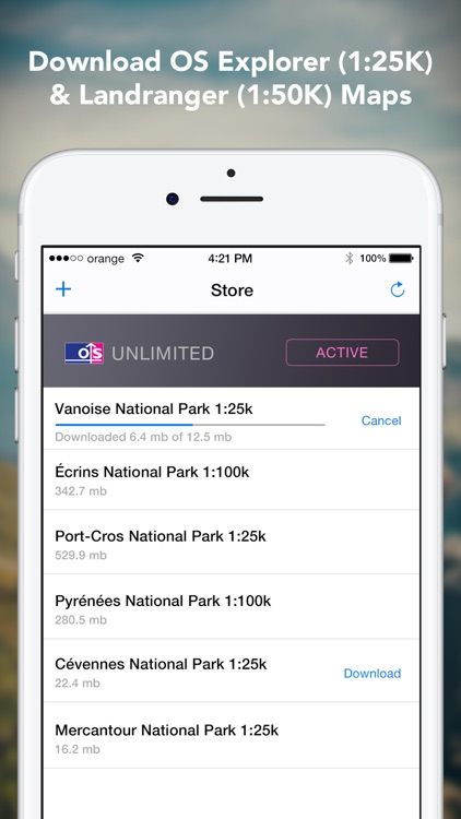 Outdoors GPS – Offline OS Maps for Hiking & Biking screenshot-3