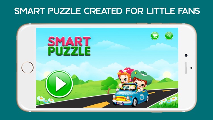 Smart Alphabet Jigsaw Puzzle Game For Kids Fun