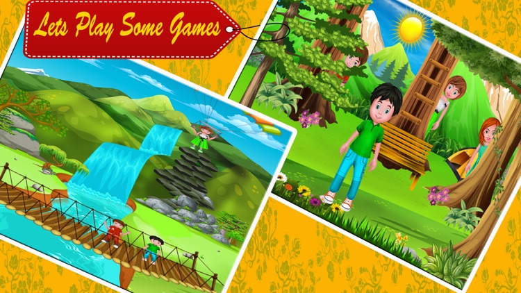 Kids School Trip Games screenshot-3