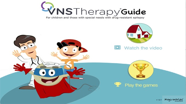 VNS therapy information for children for