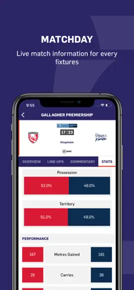 Game screenshot Premiership Rugby hack
