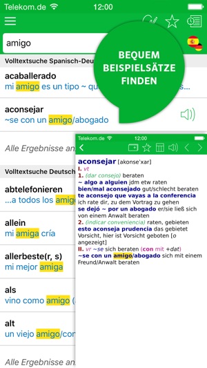 Wörterbuch Spanisch - Deutsch PREMIUM von PONS(圖2)-速報App
