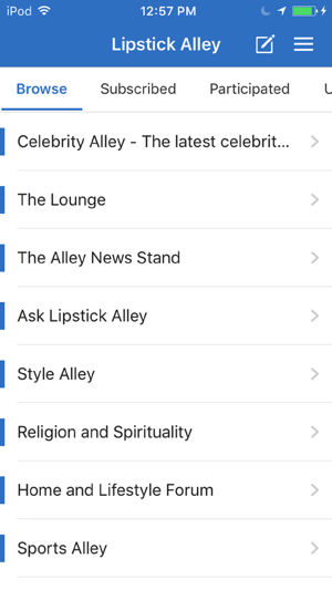 Lipstick Alley Forum(圖1)-速報App