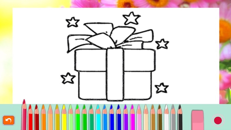 Christmas Drawing and Coloring book for kids screenshot-4