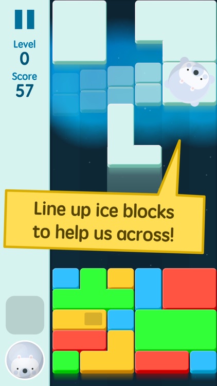 Save the Penguins - Icy Puzzle screenshot-0