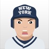 New York Y Baseball Stickers &amp; Emojis