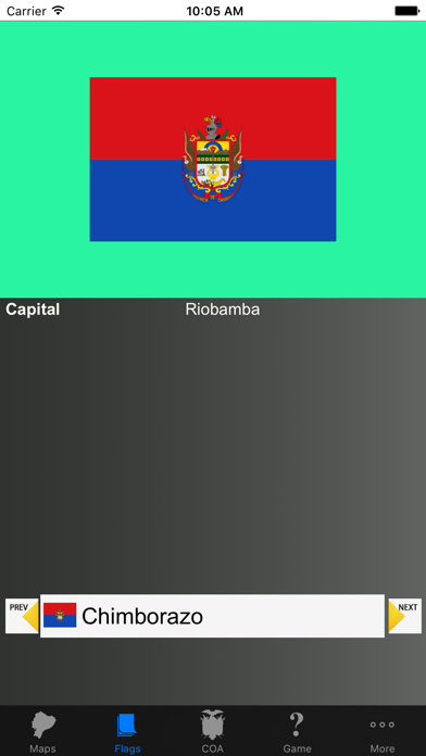 How to cancel & delete Ecuador Province Maps, Flags and Capitals from iphone & ipad 4