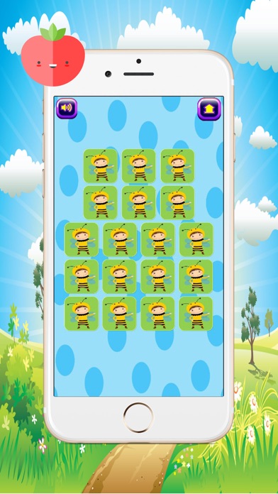 How to cancel & delete Fruits matching pictures games for kids from iphone & ipad 2