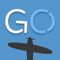 App Icon for Go Plane App in France IOS App Store