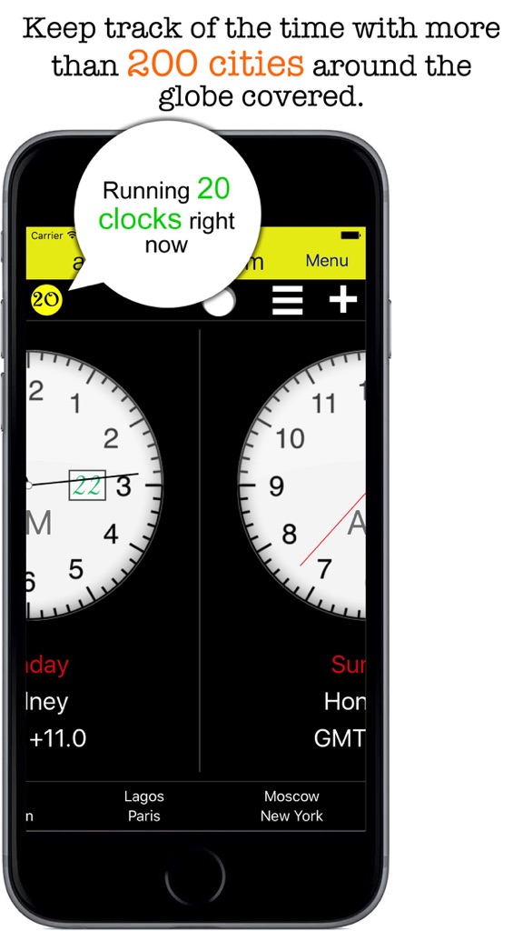 【图】aClocks Premium Analog Clocks(截图1) 【图】aClocks Premium Analog Clocks(截图1)