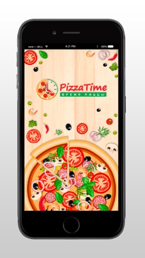 PizzaTime - Доставка пиццы