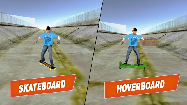 Extreme Hoverboard: Hover Bike Racing Sim HD(圖4)-速報App