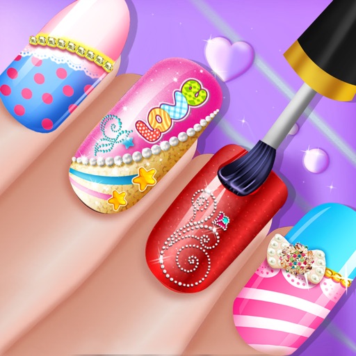 Fashion Beauty 3d Nail Art Salon iOS App