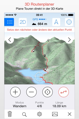 Maps 3D PRO - Hike & Bike screenshot 4