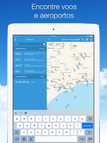 Planes Live - Flight Tracker screenshot 3