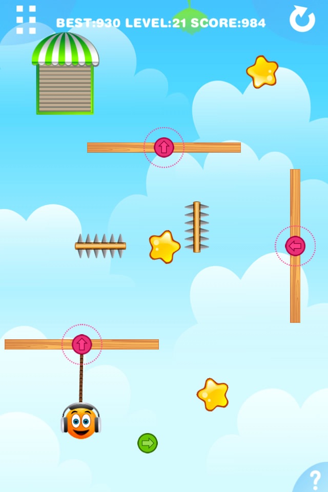 Gravity Orange 2 screenshot 3