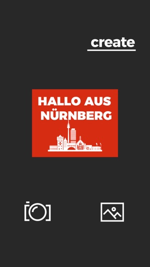 Hallo aus Nürnberg - postcard your picture(圖2)-速報App