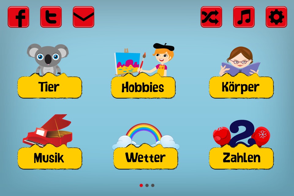 Learn German for Children screenshot 2