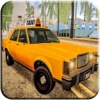 3D Yellow Taxi Cab Service Simulator