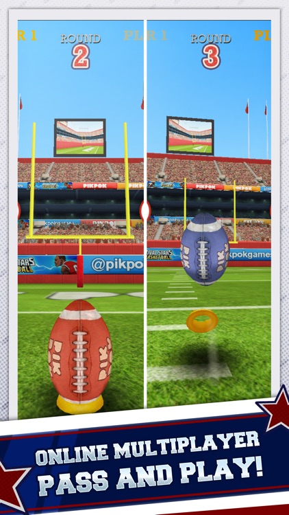Flick Kick Field Goal