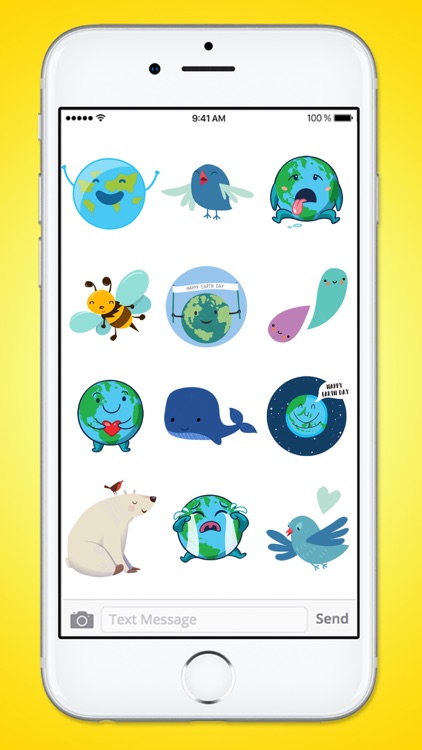 The Cutest Earth Day Sticker Pack