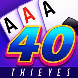 Forty Thieves Solitaire Game