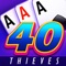 Forty thieves solitaire is a free, fun, challenging and entertaining offline solitaire card game with good winning animations, flawless gameplay and amazing graphics