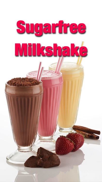 Milk Shake Recipes - Sugar Free