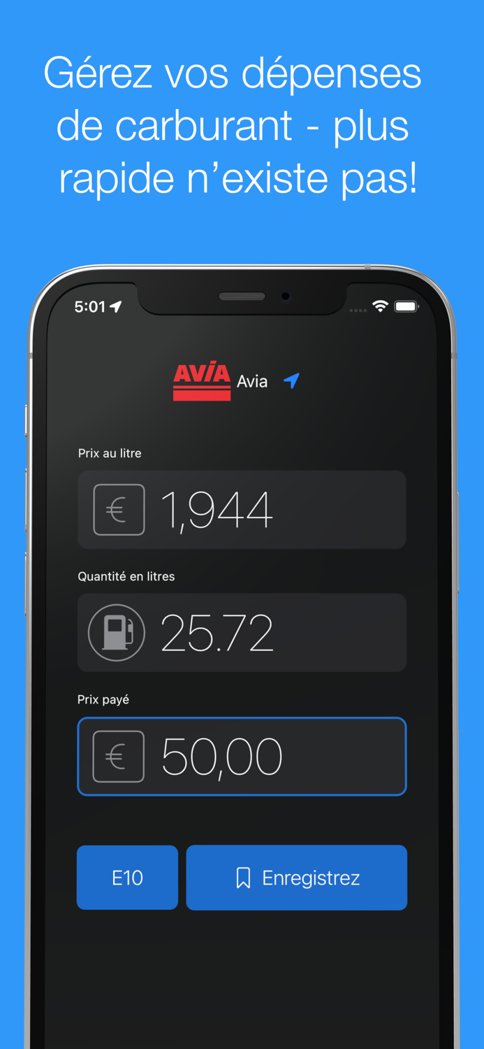 essence - Prix carburants