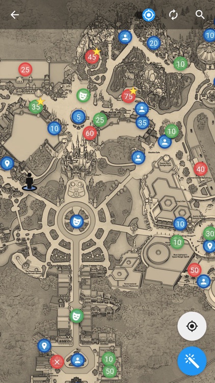 Merlins Magic Map for Disney World screenshot-4