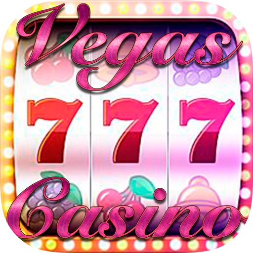 A Vegas Jackpot Casino Pink Lucky Slots Game