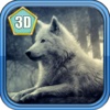 3D White Wolf Sim