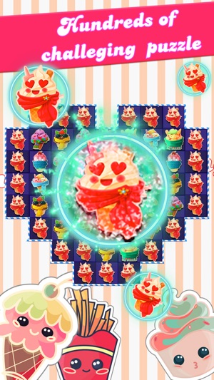 Candy Yummy Fever - Sweet Jam Match 3 Pu