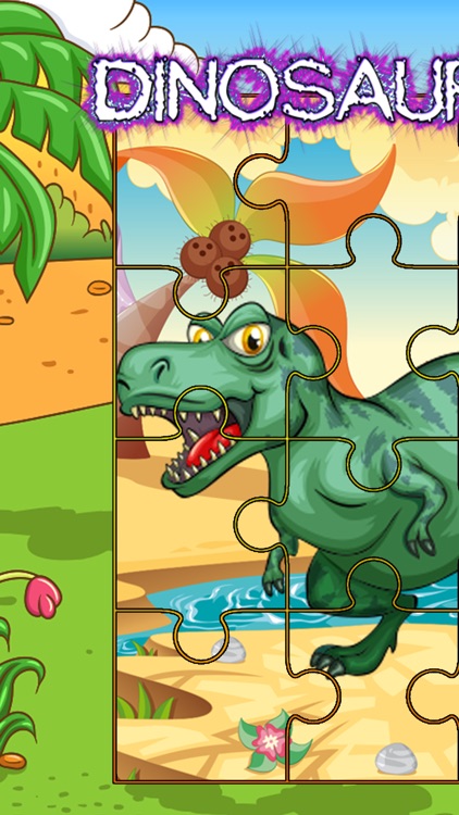 Dino Puzzle- Dino Story