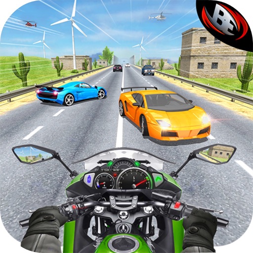 Moto Fast Driver Game Icon