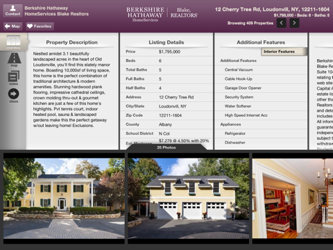 BHHS Blake Mobile Real Estate for iPad screenshot 4