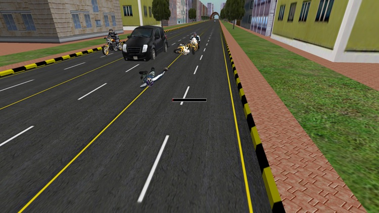 Real Traffic Bike Attack:Road Rush Death Race screenshot-3