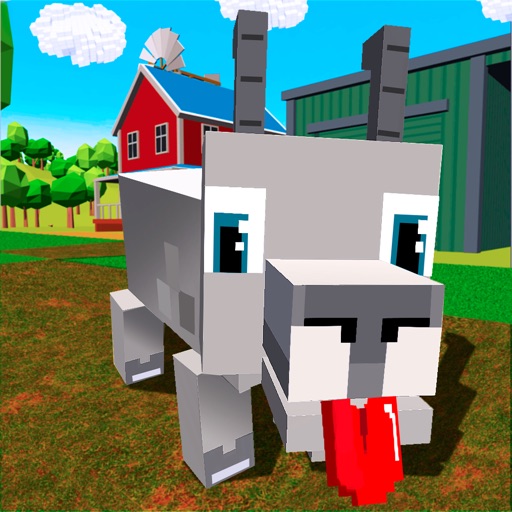 Blocky Goat: Farm Survival Full