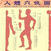 Ma Qiang - 人体穴位图与指压法按摩治疗疾病 アートワーク